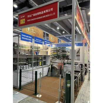 Stand della Fiera di Canton ANJIA Group Hebei Conquer Canton Fair booth Hall 13.1 attracting global buyers